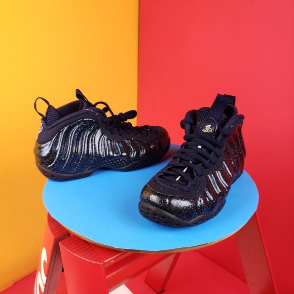 foamposite obsidian glitter